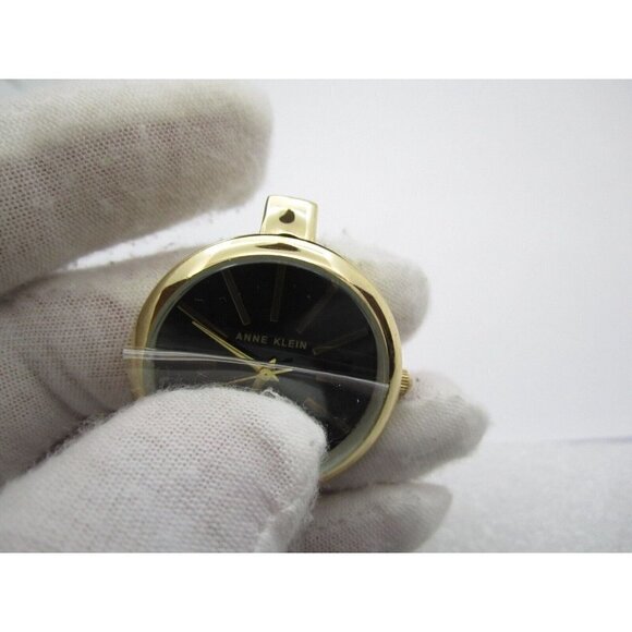 Women Anne Klein Quartz WR Analog 33mm Dial Causal Round Watch (G505) - Picture 4 of 11